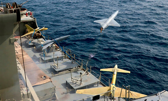 1 Iran Dieu Tau Ngam Uav Dien Tap Gan Eo Bien Chien Luoc