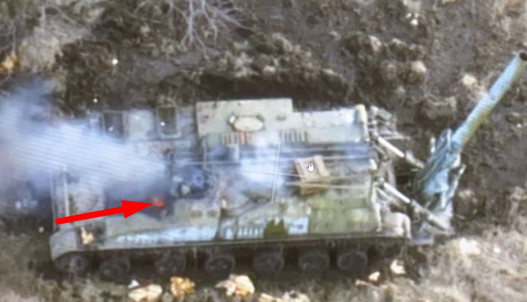 1 Phao Tu Hanh Uy Luc Nhat Cua Nga Bi Pha Huy O Mien Dong Ukraine