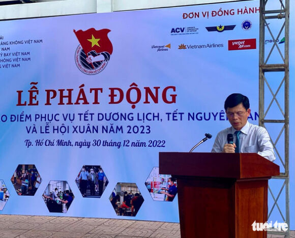 1 Phat Dong Chien Dich Phuc Vu Dip Tet O San Bay Tan Son Nhat