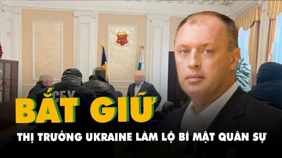 1 Thi Truong O Ukraine Bi Bat Vi Nghi Lam Lo Bi Mat Quan Su