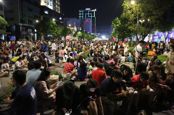 11 Phao Hoa Chao Nam Moi Tren Bau Troi Tp Hcm