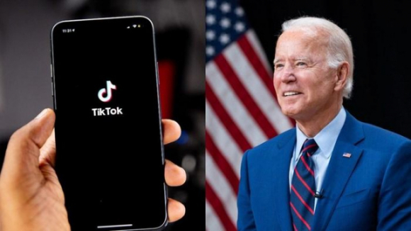 1 Tong Thong Joe Biden Ky Sac Lenh Cam Tiktok