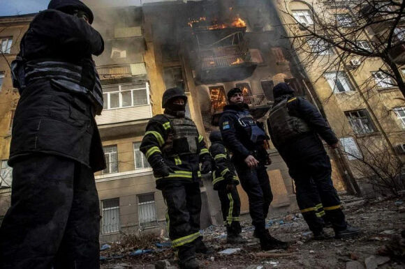 1 Cuoc Chien Cua Nguoi Linh Khong Vu Khi Tren Tien Tuyen Ukraine