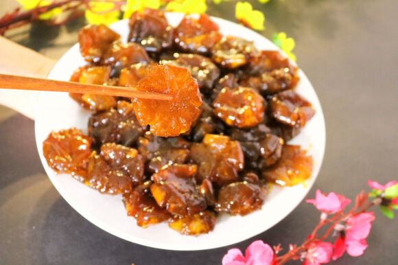 Mách bạn cách làm mứt quất dẻo ngọt, không đắng mà không cần vôi