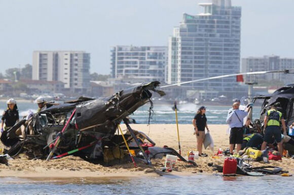 1 Uc Hai Truc Thang Lao Vao Nhau Da Co Thuong Vong