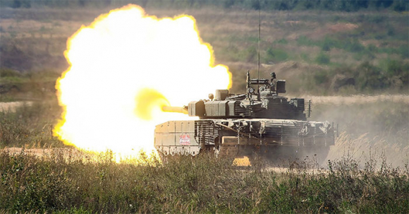 1 Ukraina Tiep Tuc Tieu Diet Xe Tang Tot Nhat Cua Nga