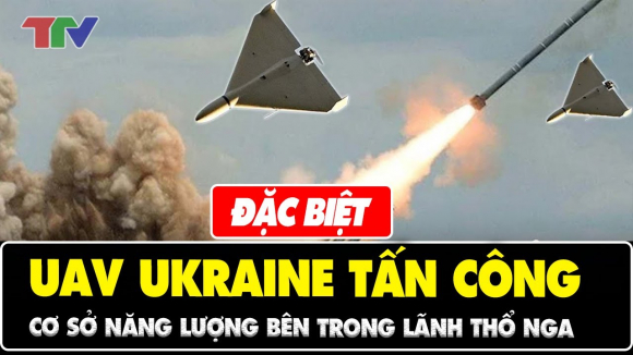 1 Uav Ukraine Tan Cong Co So Nang Luong Ben Trong Lanh Tho Nga