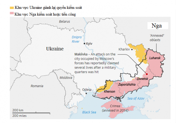 2 Tinh Bao Ukraine Du Doan Ke Hoach Tan Cong Moi Cua Nga