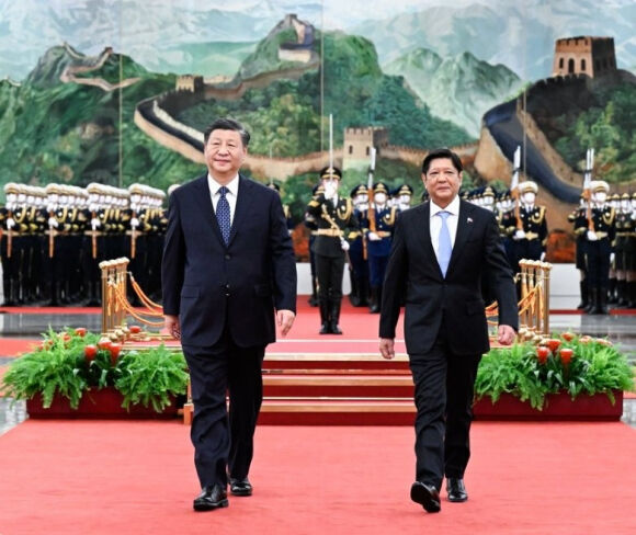 1 Trung Quoc   Philippines Thao Luan Ve Bien Dong Ky 14 Thoa Thuan Hop Tac