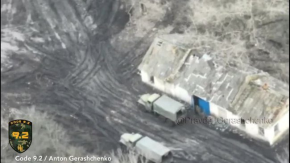 1 Video Ukraine Ban No Tung Kho Dan Cua Nga O Svatove