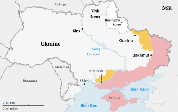 3 Nhung Dan Thuong Ukraine Cam Sung Khang Cu Luc Luong Nga