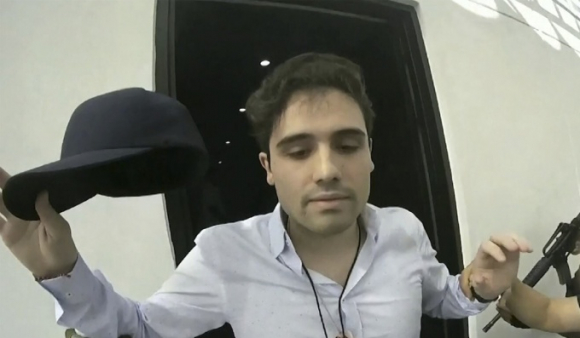 1 Mexico Bat Con Trai Trum Ma Tuy El Chapo