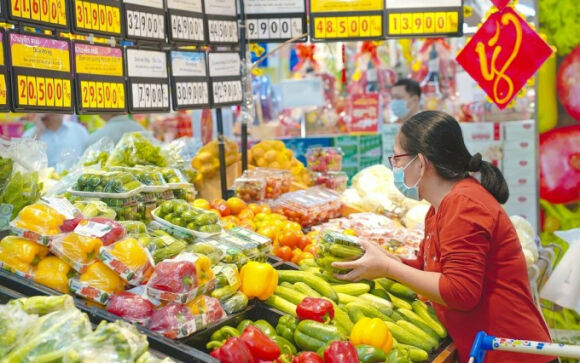 1 Sieu Thi Dong Loat Kich Cau Giam Gia Mo Cua Xuyen Tet