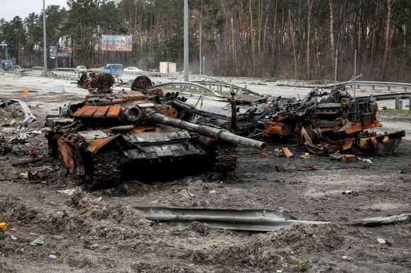 2 Ukraine Tuyen Bo Ha Gan 500 Linh Nga Trong Ngay Dau Ngung Ban