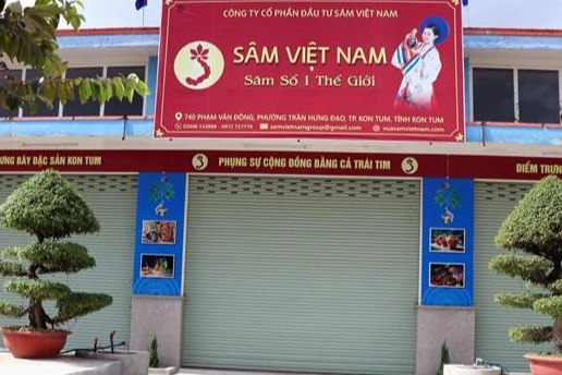 1 Doanh Nghiep Trong Hon 10 Ha Sam Ngoc Linh Tren Giay