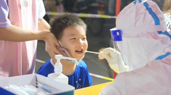 1 Tinh Trung Quoc Thong Bao Gan 90 Dan So Mac Covid 19