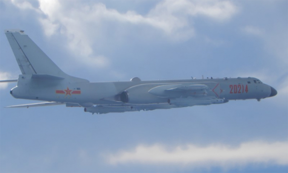 1 Trung Quoc Dieu May Bay Tau Chien Ap Sat Dai Loan