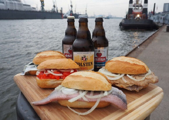 Xiêu lòng trước những món ăn ngon trứ danh ở Hamburg