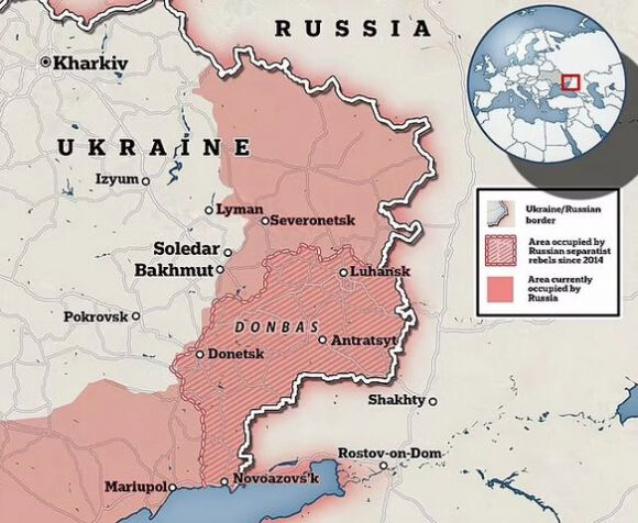 3 Zelensky Cho Biet Moi Thu Trong Thi Tran Soledar Da Bi Pha Huy Hoan Toan