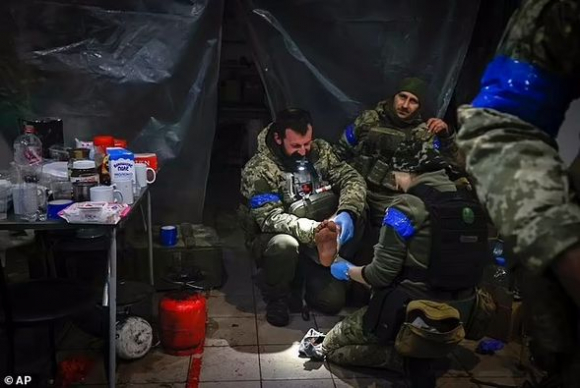 4 Zelensky Cho Biet Moi Thu Trong Thi Tran Soledar Da Bi Pha Huy Hoan Toan