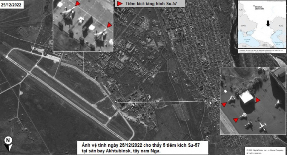 2 Anh Noi Tiem Kich Tang Hinh Su 57 Nga Tham Chien O Ukraine