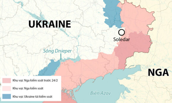 2 Ukraine Bac Tin Linh Danh Thue Nga Chiem Soledar