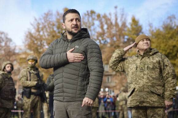 1 Tong Thong Ukraine Lenh Quan Doi San Sang Chien Dau Gan Bien Gioi Belarus