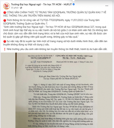 2 Tphcm Xon Xao Thong Tin Nu Sinh Vien Bi Hiep Dam Tap The Tai Noi Hoc Quan Su