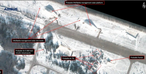 1 Anh Ve Tinh He Lo Khi Tai Belarus Trien Khai Sat Bien Gioi Ukraine