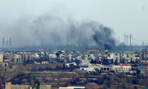 1 Linh Ukraine Ke Tinh Canh Nguy Cap Tai Soledar