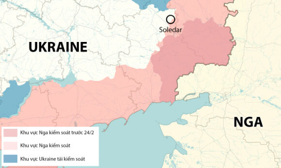 2 Linh Ukraine Ke Tinh Canh Nguy Cap Tai Soledar