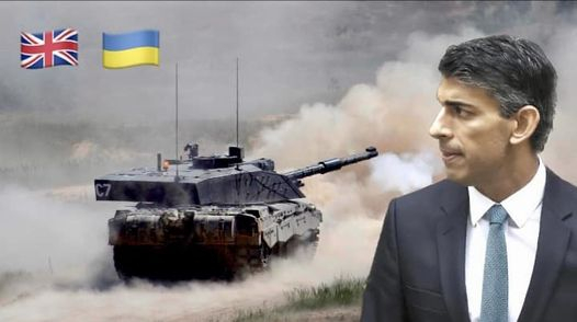 1 Ukraine Nhan 12 Xe Tang Challenger 2 Tu Anh 4 Chiec Dau Tien Se Den Ngay Lap Tuc