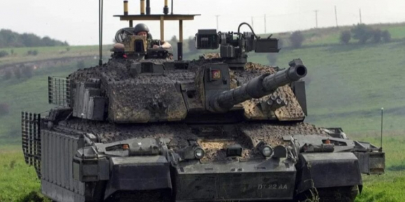 2 Ukraine Nhan 12 Xe Tang Challenger 2 Tu Anh 4 Chiec Dau Tien Se Den Ngay Lap Tuc