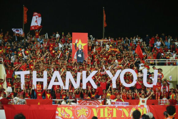 3 Xuc Dong Hinh Anh Cdv Viet Nam Tri An Hlv Park Hang Seo