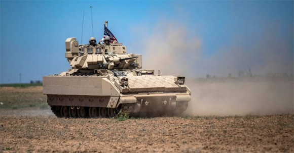 2 Nga Tuyen Bo Pha Huy Xe Chien Dau Boc Thep Bradley Ma Ukraina Van Chua Nhan Duoc