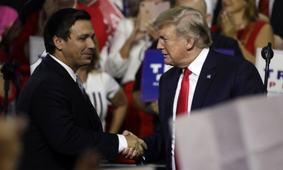 1 Ong Trump Dan Dau Tham Do Ve Ung Vien Tong Thong Dang Cong Hoa