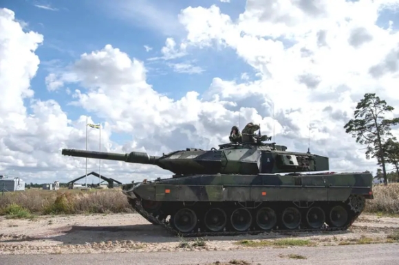 1 Noi Got Duc Thuy Dien Co The Chuyen Giao Xe Tang Stridsvagn 122 Cho Ukraine