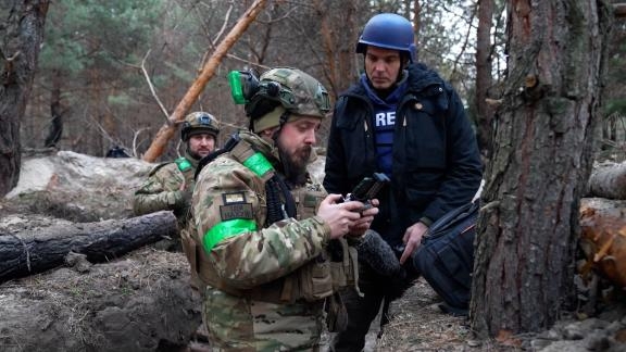 1 Doi Quan Bi Mat Nay Cua Ukraine Dang Co Choc Thung Phong Tuyen Cua Nga De Tien Danh Kreminna