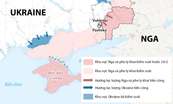 2 Anh Nhan Dinh Nga Mo Truc Tien Cong Moi O Donetsk