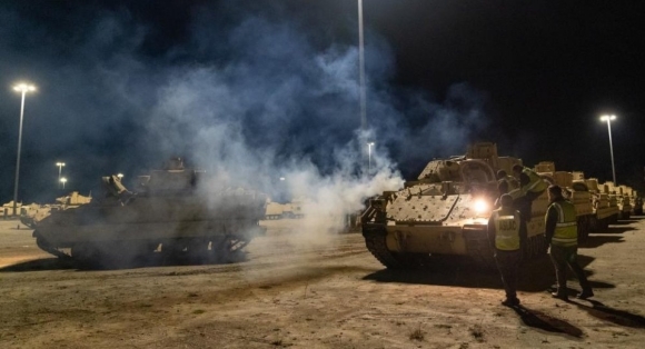 2 Sat Thu Diet Tang M2 Bradley Len Duong Toi Ukraine