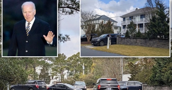 1 Fbi Khong Phat Hien Tai Lieu Mat Khi Kham Nha Ong Biden