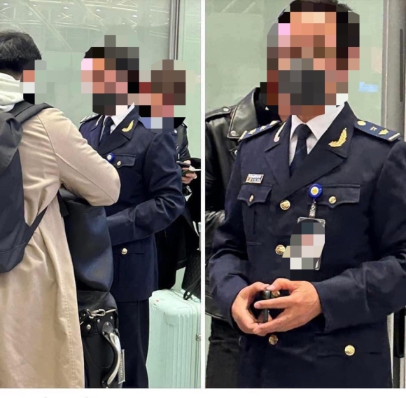 1 Tong Cuc Hai Quan Len Tieng Vu Can Bo Bi To Len May Bay Yeu Cau Khach Xoa Bai Dang Facebook