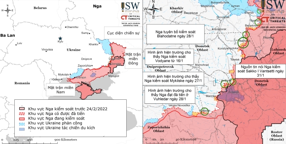 2 Ukraine Canh Bao Chien Su Sap Leo Thang Toi Da