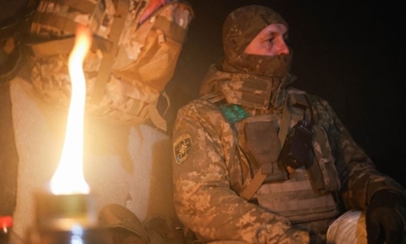 2 Binh Si Ukraine Ke Tran Doi Dau Linh Danh Thue Nga O Bakhmut