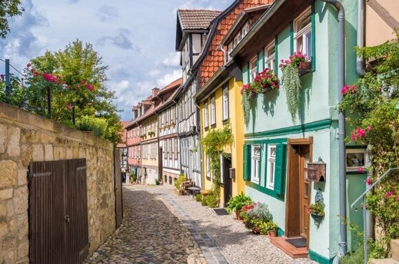 Du lịch Quedlinburg - một trong những thành phố thời Trung cổ đẹp nhất ở Châu Âu