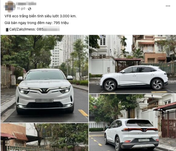 1 Vinfast Vf 8 Da Di 3000km Duoc Rao Ban Voi Gia Chua Den 800 Trieu Dong