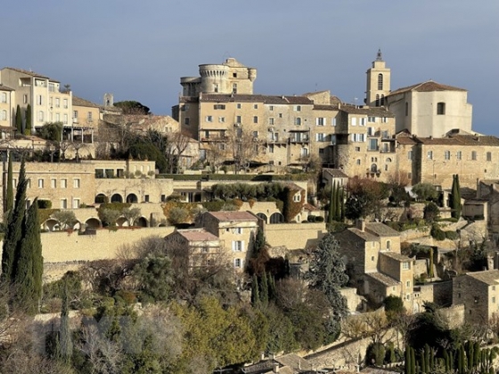 4 Ghe Tham Lang Co Gordes Tai Phap Diem Den Hap Dan Cua Khach Du Lich