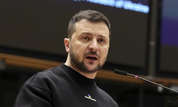 1 Ong Zelensky Tuyen Bo Nga Ton That Nang O Mien Dong Ukraine