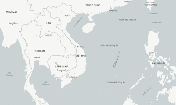 2 Canh Sat Bien Philippines Muon Tuan Tra Voi My Tren Bien Dong