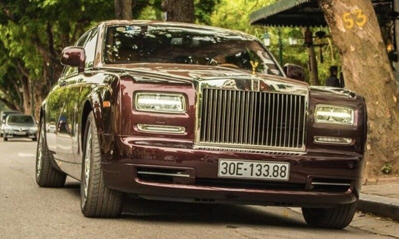 1 Giam Gia 86 Ty Dong Rolls Royce Cua Ong Trinh Van Quyet Van E Khach